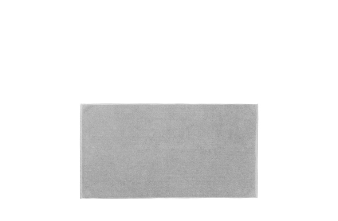 Gemaakt van nauwkeurig Dertig Blomus PIANA badmat - kleur Micro Chip, lichtgrijs - maat 50x100 cm - Bath  & Living