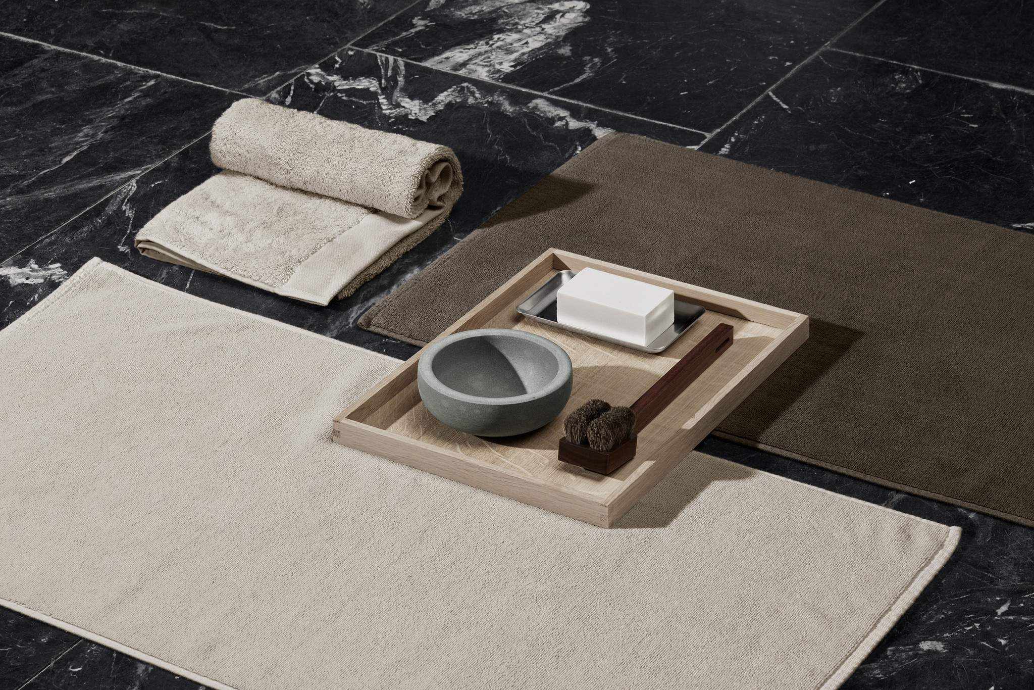 PIANA badmat Agave Green 50x100 cm - 69140