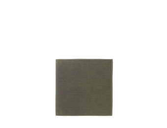 PIANA bath mat Agave Green 55x55 cm