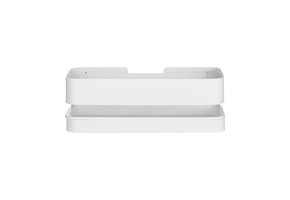 NEXIO Duschregal 25 cm weiß