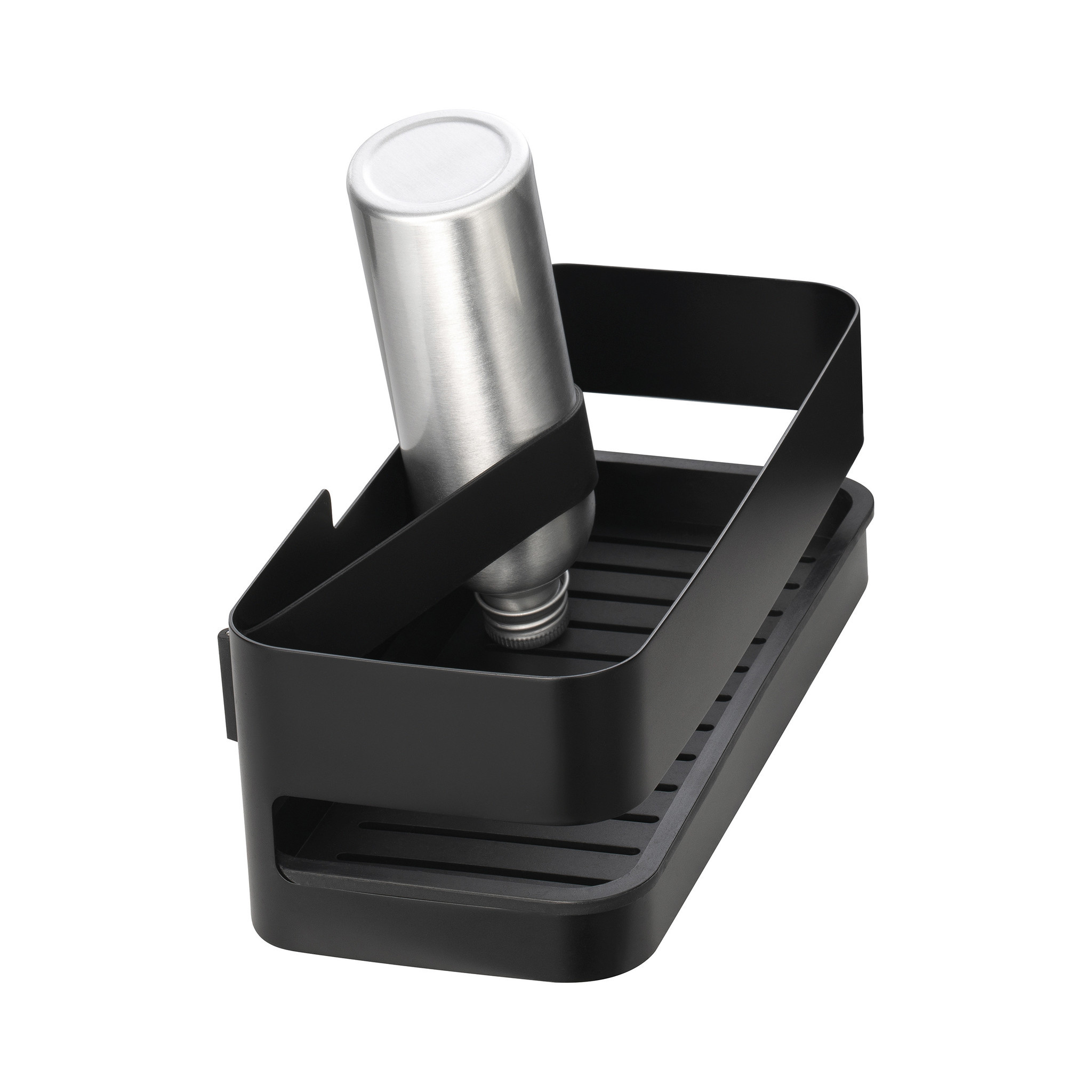 NEXIO doucherek 25 cm zwart (66330)