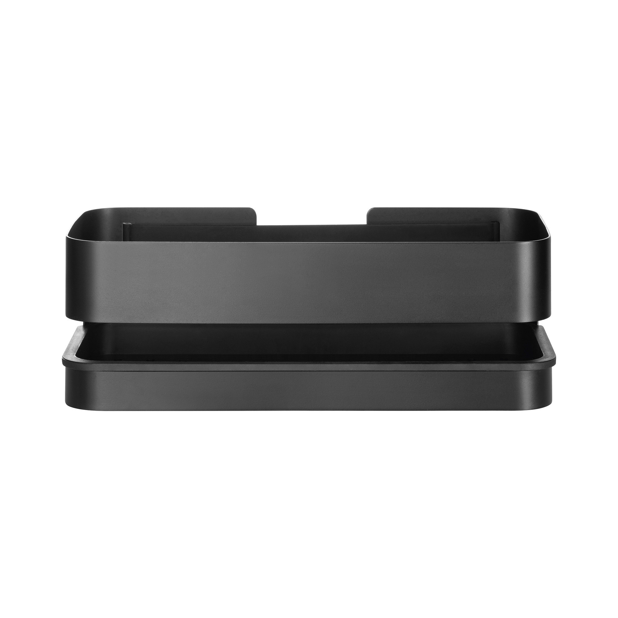 NEXIO shower rack 25 cm black (66330)