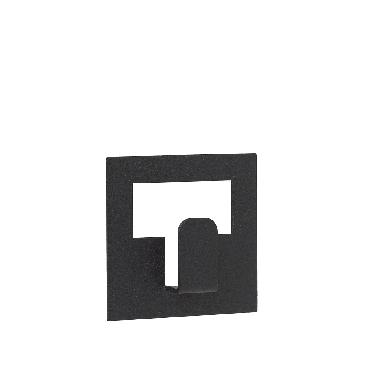 VINDO handdoekhaak zelfklevend Black (64176)