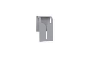 BOGO towel hook self-adhesive (Sharkskin)
