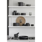 PILAR kom / schaal 11 cm Pewter, set/4 (64169)