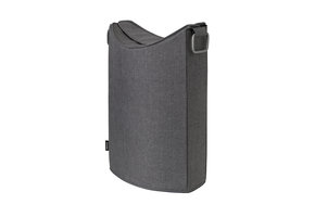 FRISCO LOUNGE Wäschekorb Stahlgrau