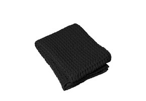 Handtuch CARO 50x100 cm Schwarz