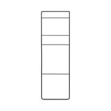 MODO Handtuchleiter schwarz (66262)