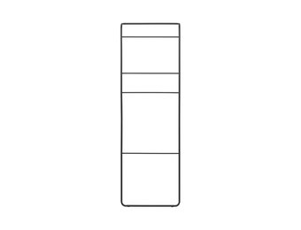 MODO Towel ladder black