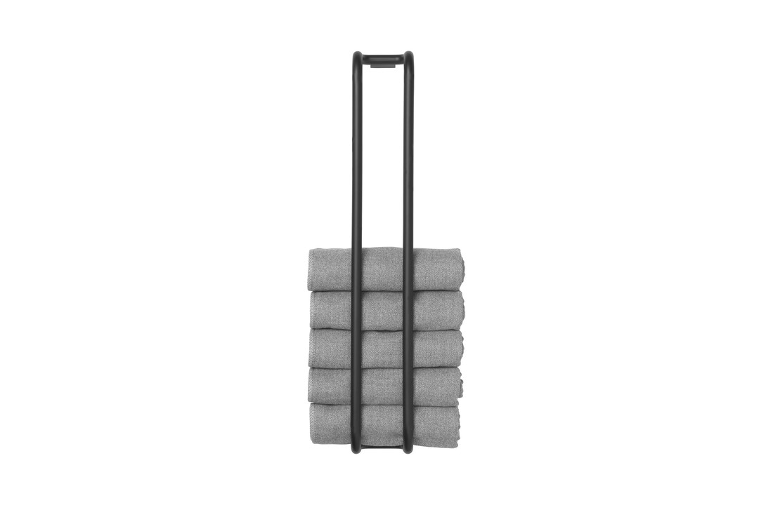 Blomus MODO Gästehandtuchhalter Schwarz