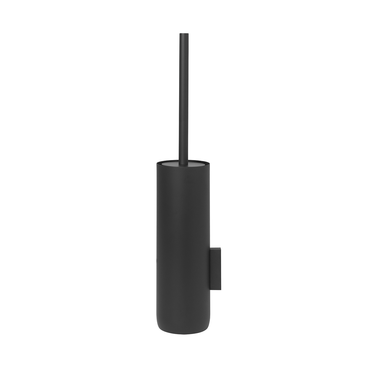 MODO Toilet brush holder wall black (66260)
