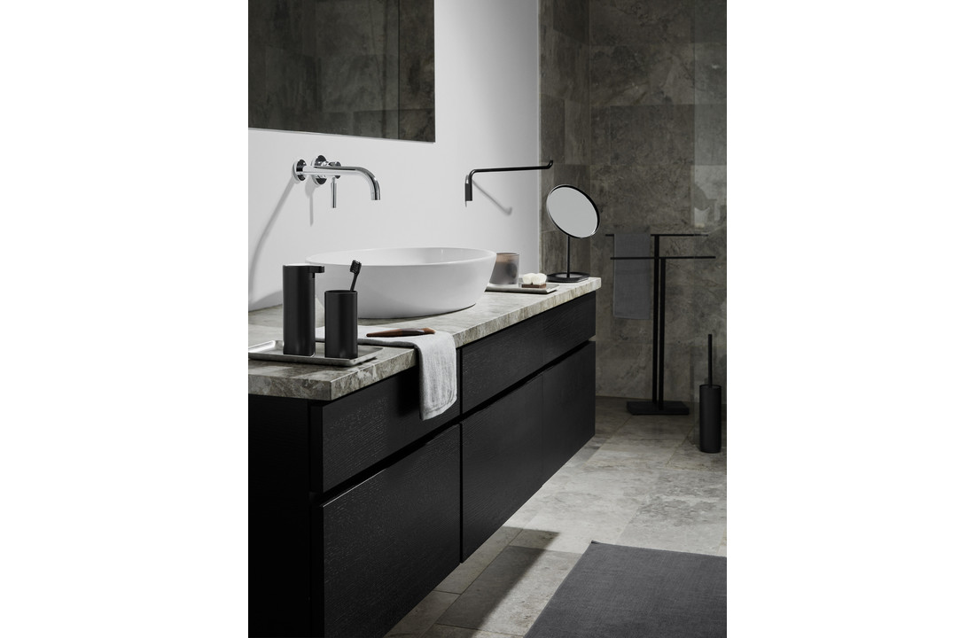Blomus MODO Seifenspender Wand Schwarz