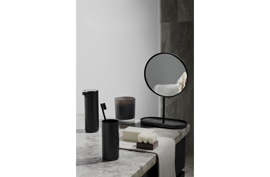 Blomus MODO Seifenspender Wand Schwarz