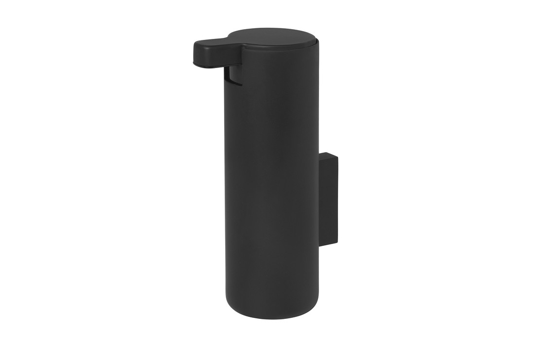kiezen Regeren Oppervlakkig Blomus zeepdispenser wand MODO zwart (66259) - inhoud 165 ml - Bath & Living