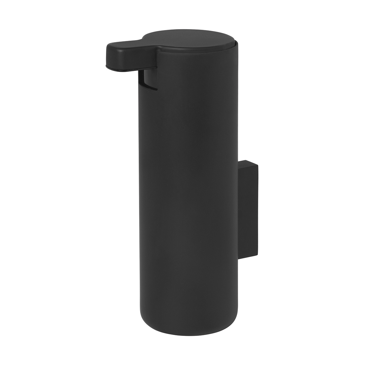 MODO Soap dispenser wall black (66259)