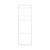 Blomus MODO handdoekladder White