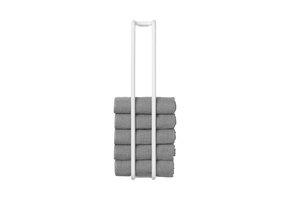 MODO Guest towel holder white