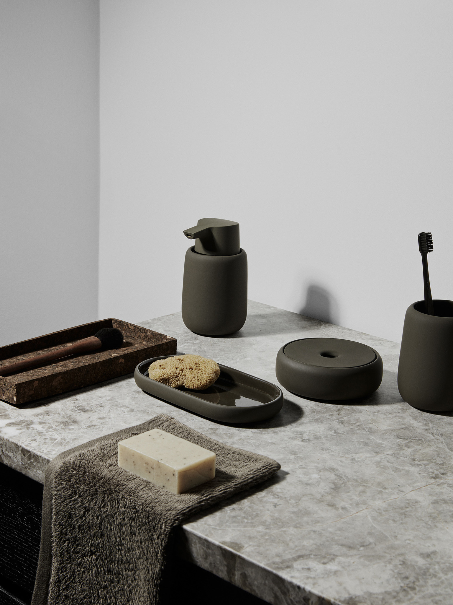 Soap dish SONO Tarmac (66290)