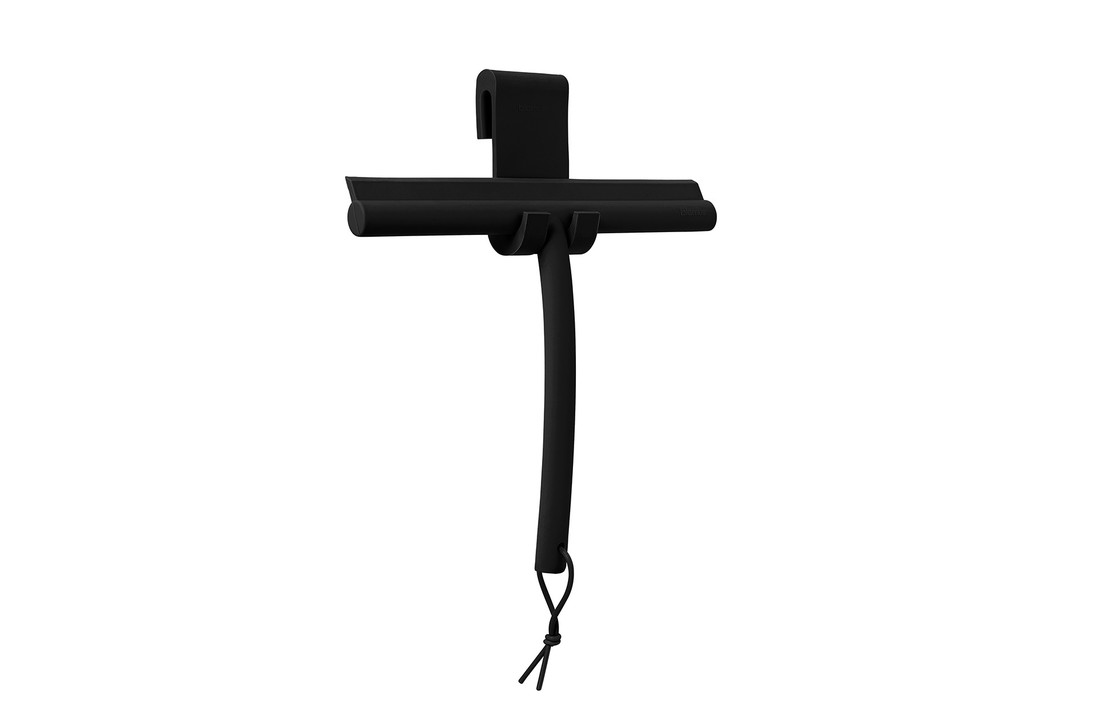 VIPO shower wiper Black, black (66314)