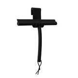 VIPO douchewisser Black, zwart (66314)