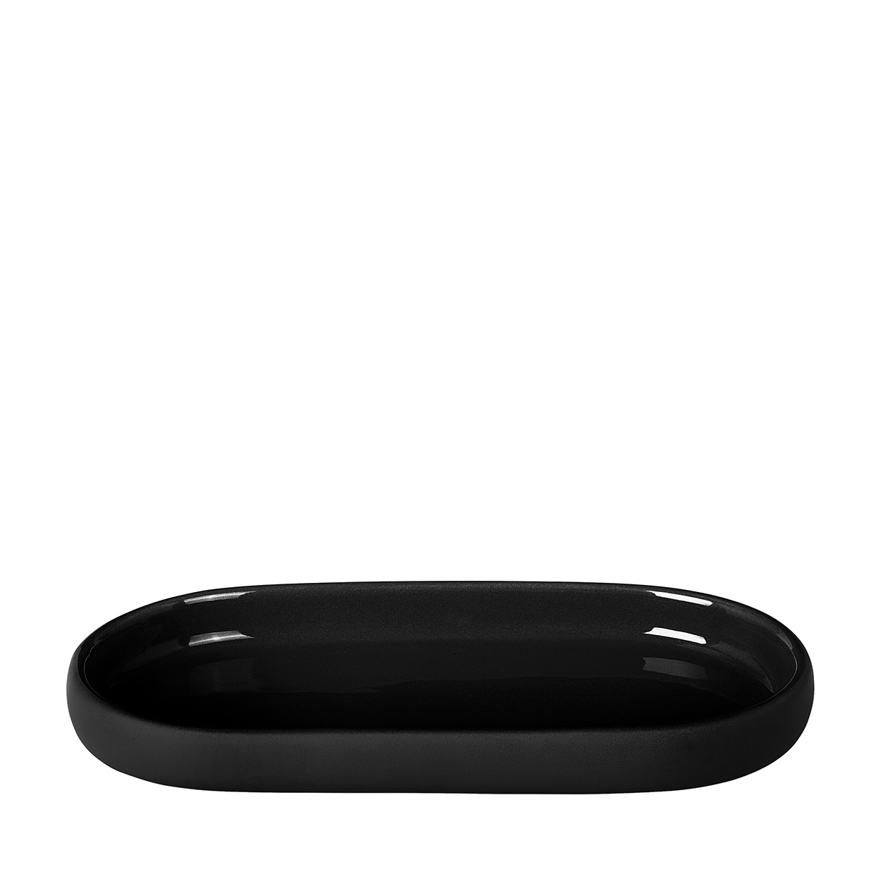 Tray / bowl SONO color Black, black (66278)