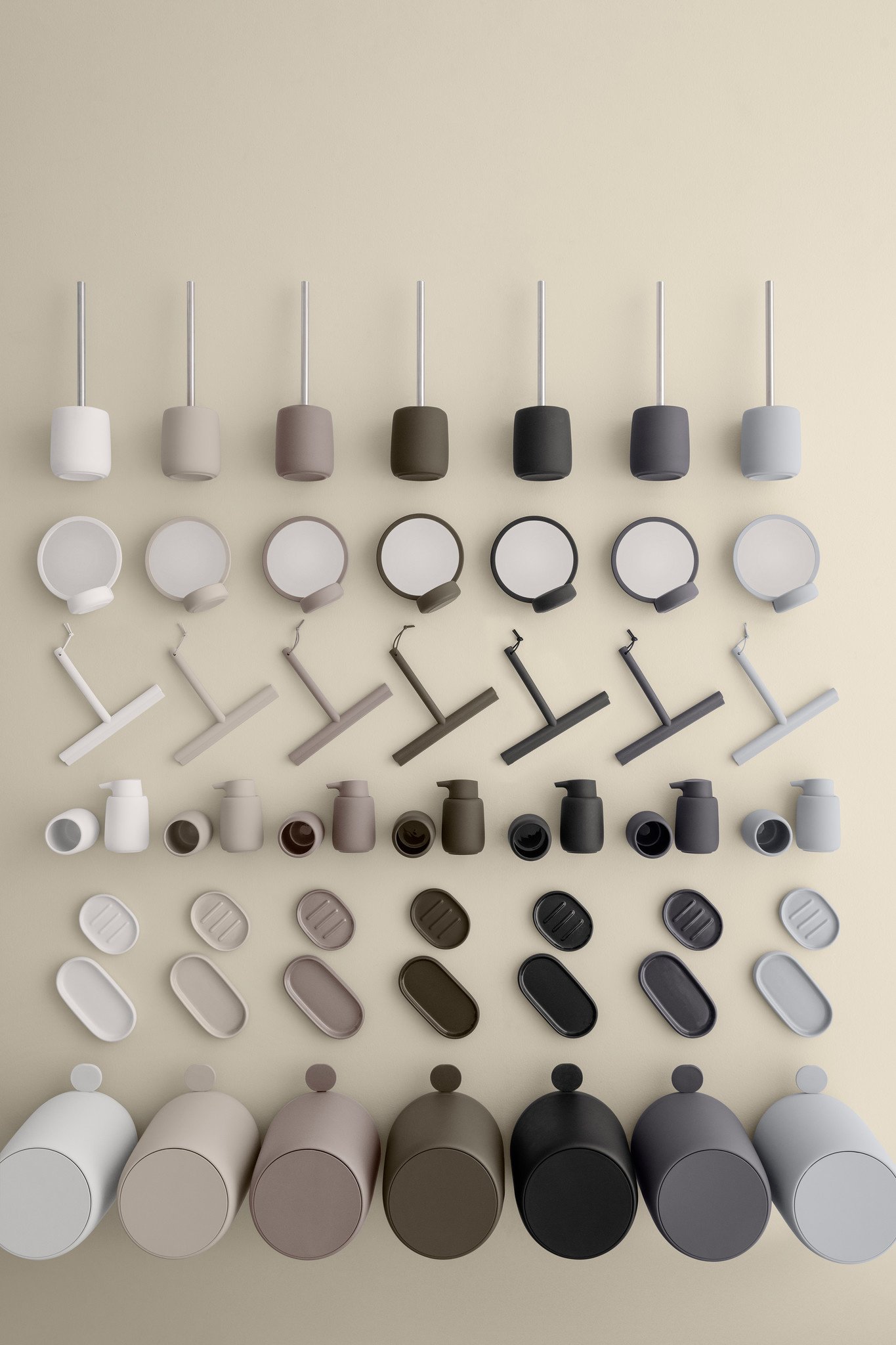 Tablett / Schüssel SONO Farbe Weiß (66277)