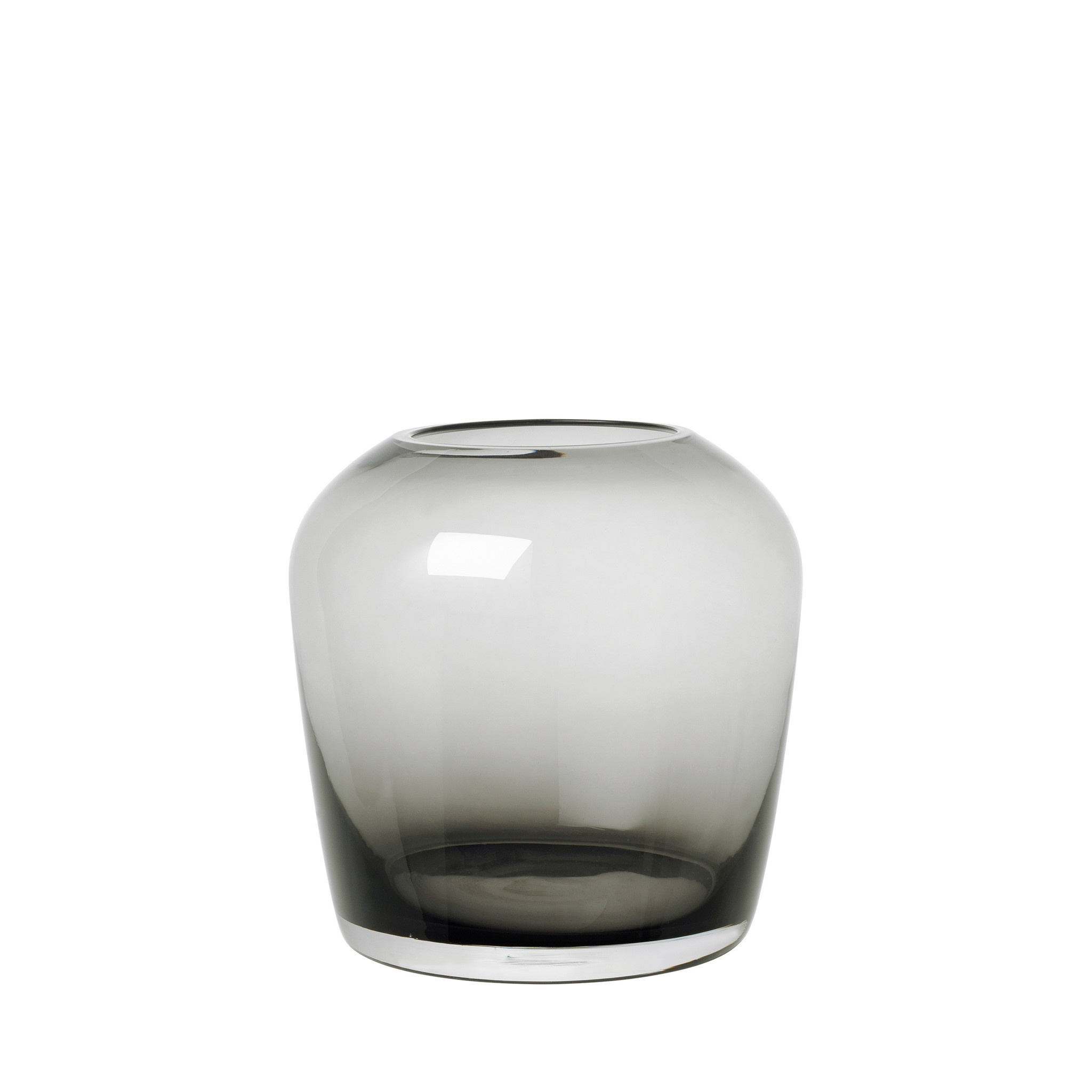 LETA vase medium Smoke (set / 2) 66140