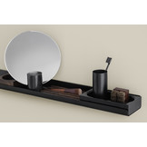 Blomus MODO Wandregal 71 cm Schwarz
