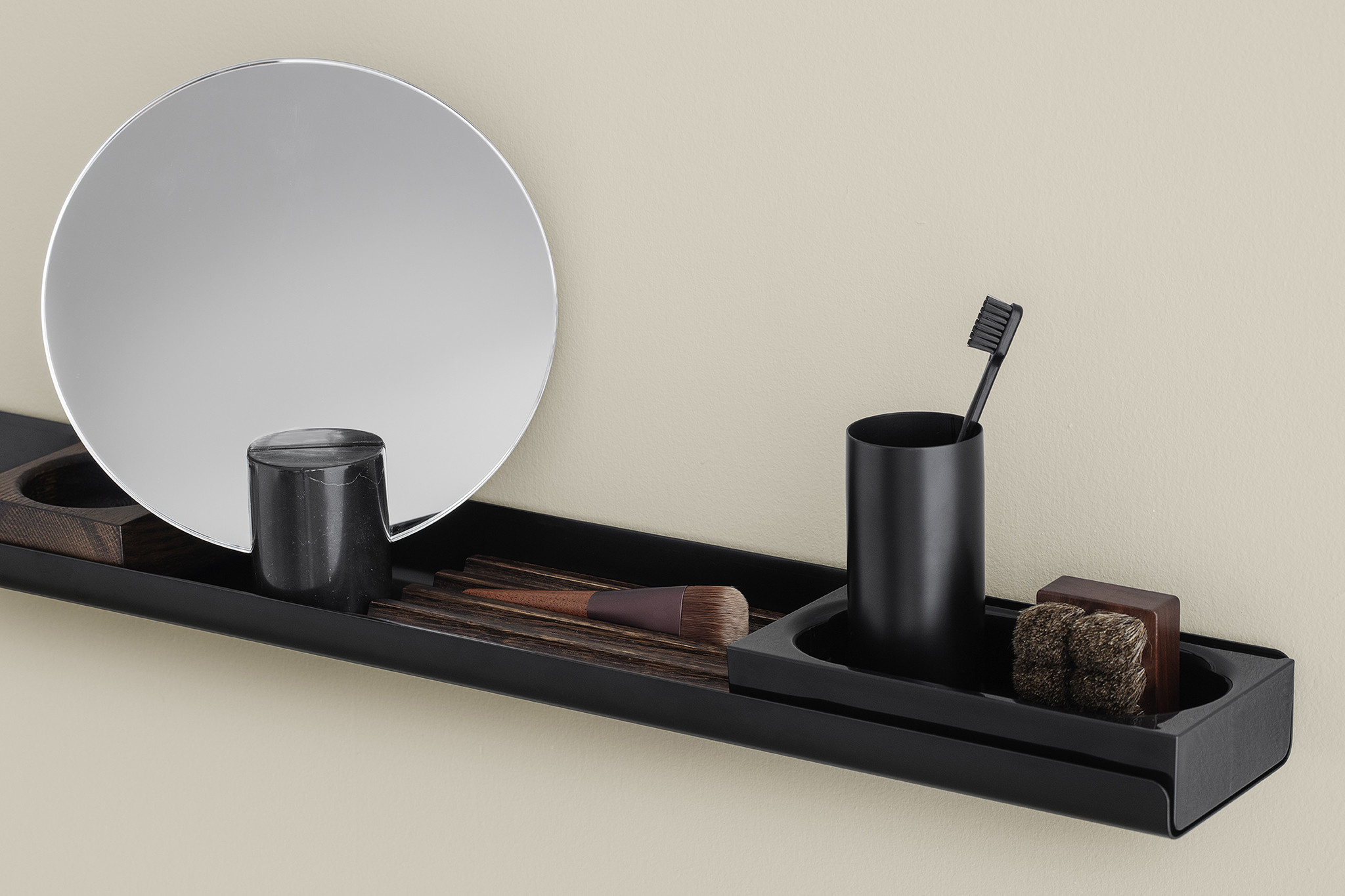 Blomus MODO Wandregal 71 cm Schwarz
