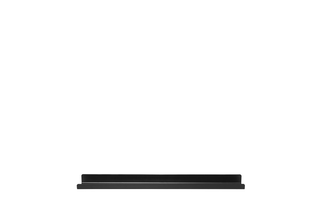 Blomus MODO wandplank 71 cm Black