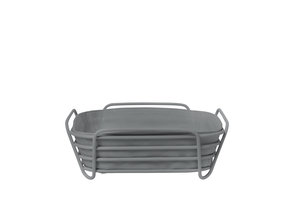 DELARA Brotkorb 26x26 cm (Haifischhaut)