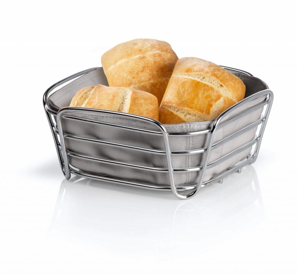 DELARA bread basket color Taupe (63667) 20x20 cm