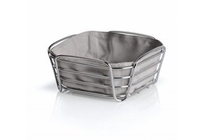 DELARA Brotkorb 20x20 cm (Taupe)