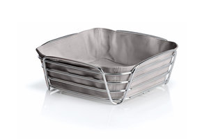 DELARA bread basket 26x26 cm (Taupe)