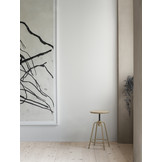 AROUND verstelbare kruk (Steel Grey) 66032