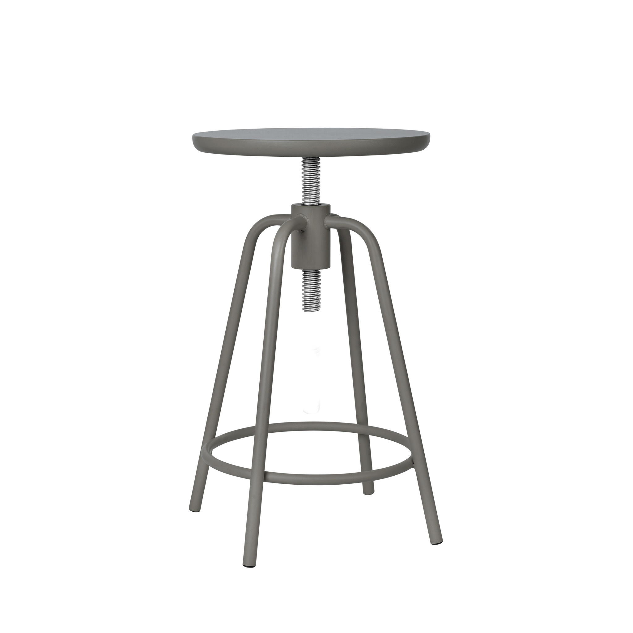 AROUND adjustable stool (Steel Gray) 66032