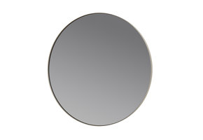 RIM wall mirror 50 cm (Steel Gray)