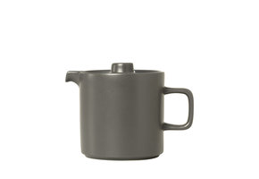 PILAR theepot Pewter (1,0 liter)