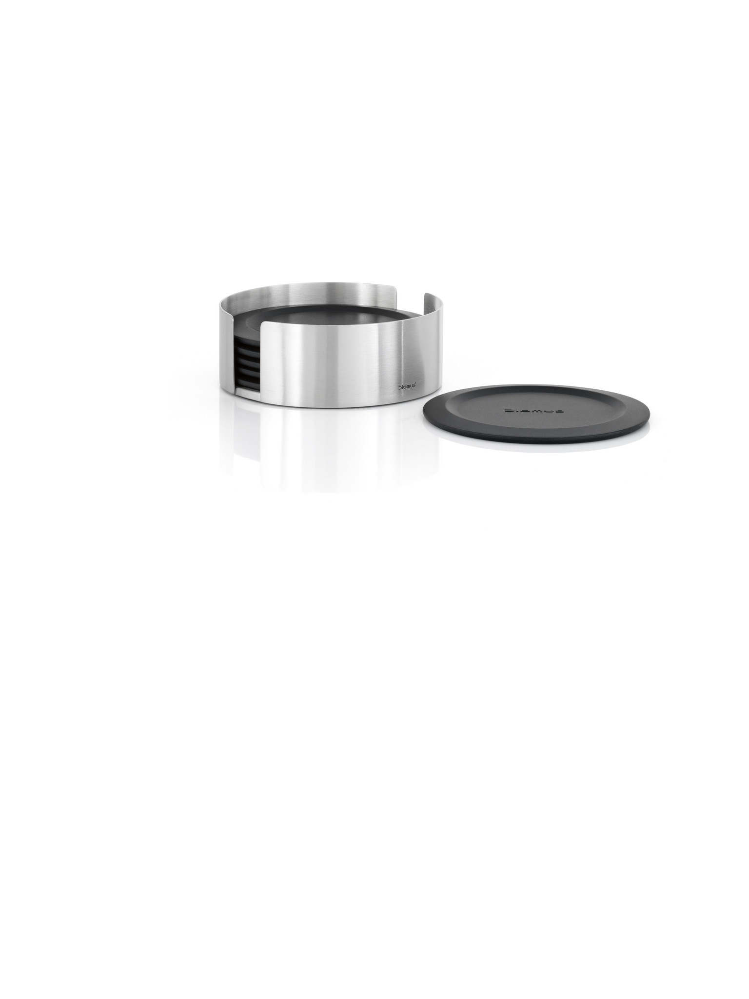 LARETO onderzetters set/6 (Sharkskin) 64063