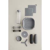 LARETO coasters set / 6 (Sharkskin) 64063