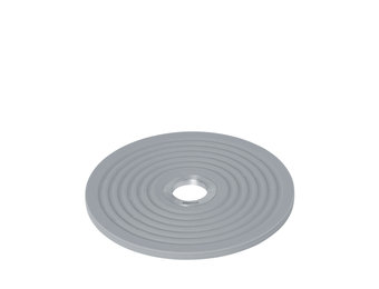 OOLONG coaster 14cm (Sharkskin)