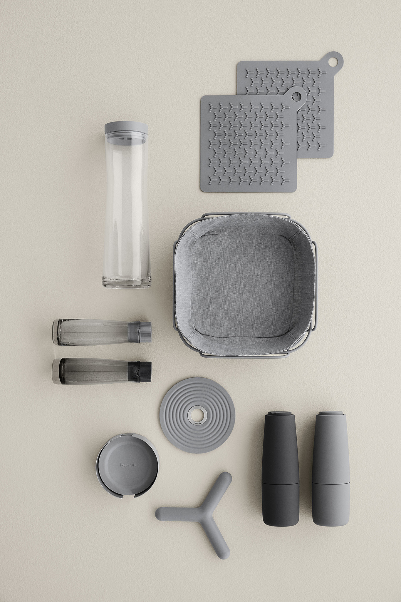 OOLONG Untersetzer 14cm Farbe Sharkskin (64077)