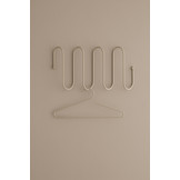CURL clothes hanger Steel Gray (set / 2 pieces) 66006