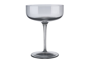 FUUM Coupe Champagnergläser Smoke (Set/4)