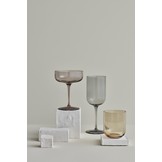 FUUM coupe champagne glasses 300ml Smoke - set/4 (63933)