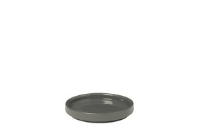 PILAR flat plate 10 cm Pewter (set/4)