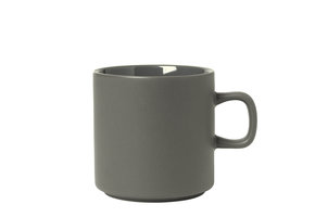 PILAR mug 250ml Pewter (set/4)