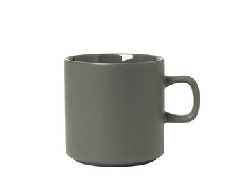 PILAR mok 250ml Pewter (set/4)