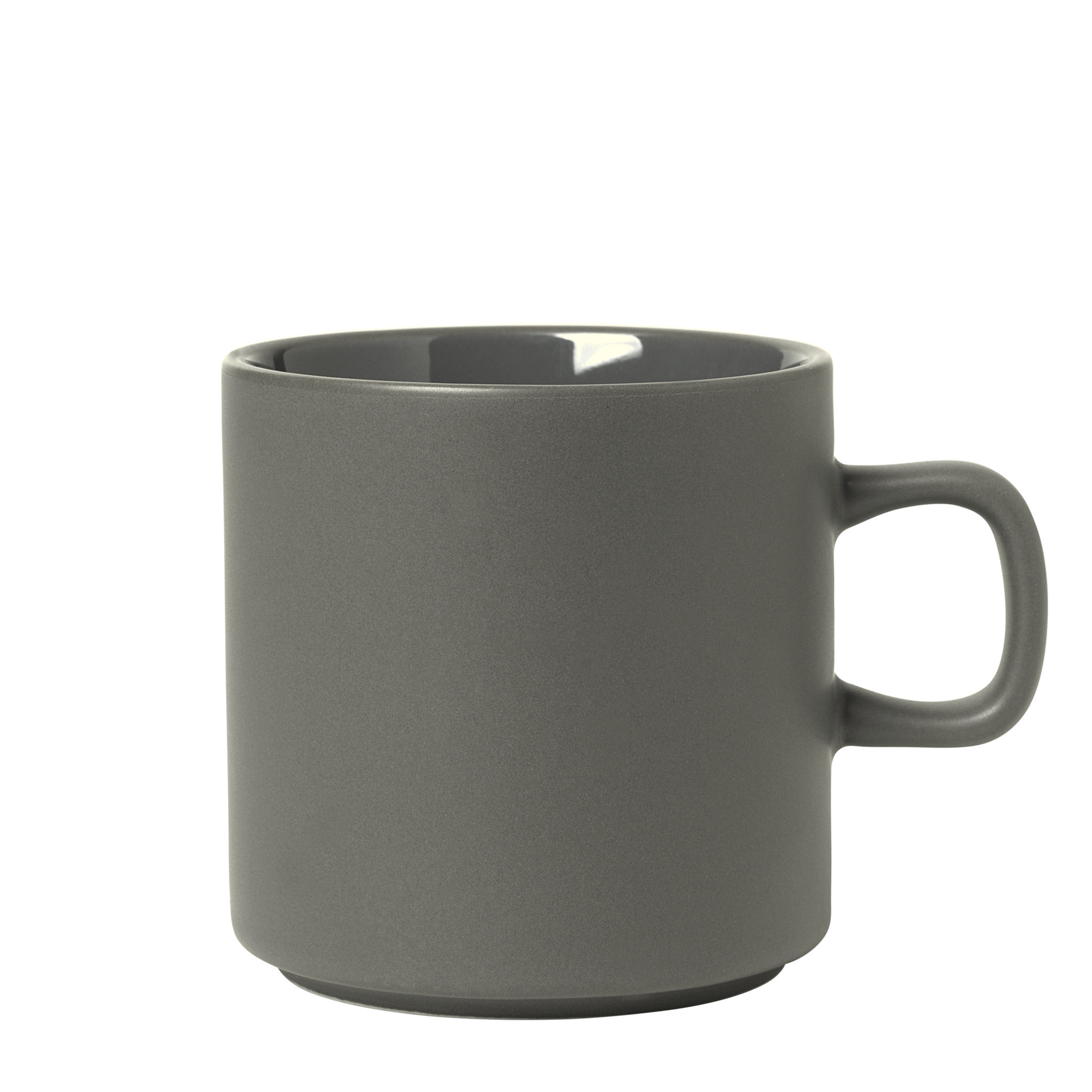 PILAR mug 250 ml (set/4) color Pewter (63971)