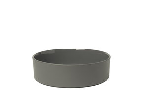 PILAR bowl/bowl 27 cm Pewter (height 8 cm)